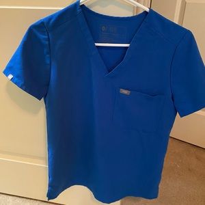 Figs Women Catarina one pocket scrub top XS